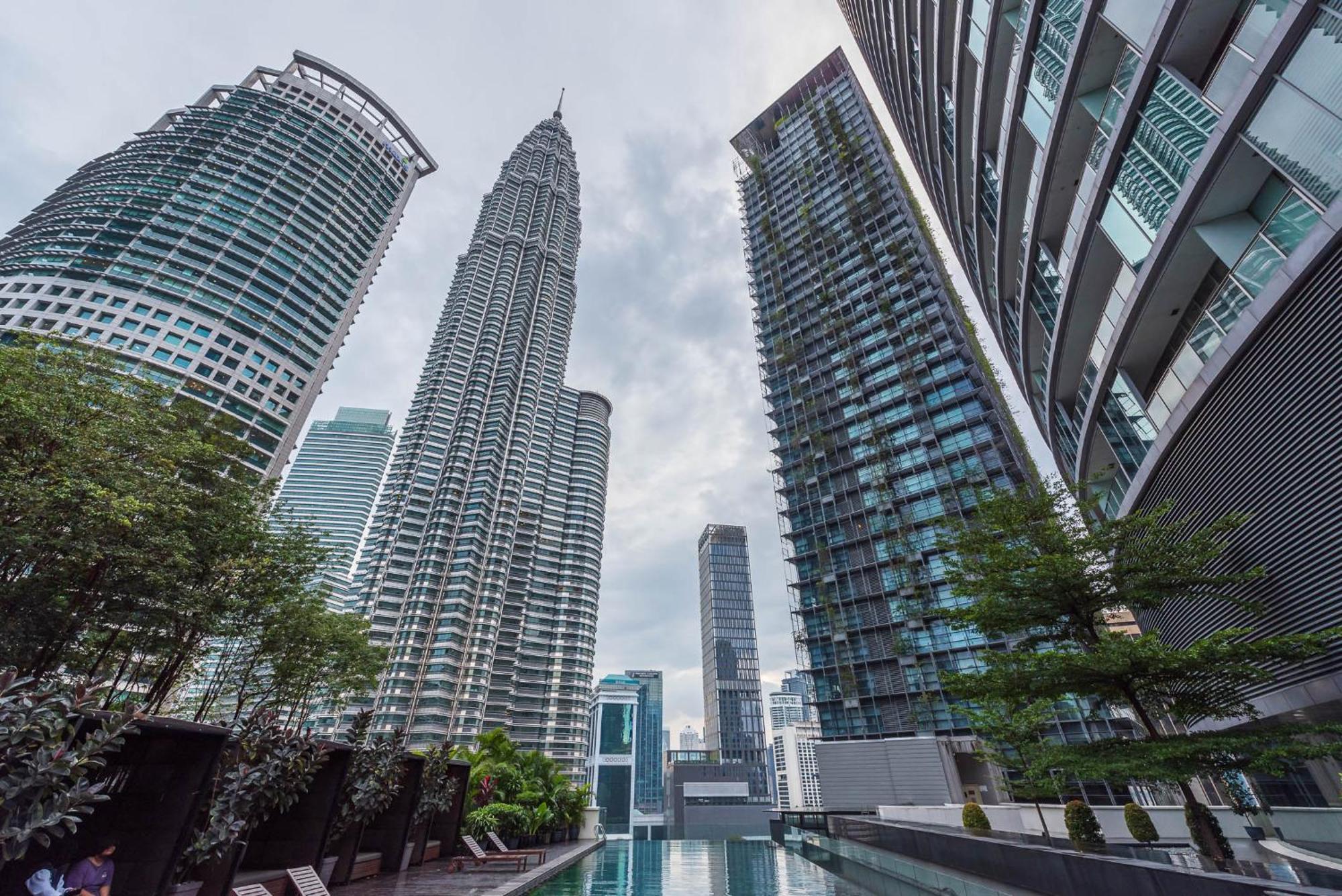 1 Min To Klcc Twin Tower Leilighet Kuala Lumpur Eksteriør bilde