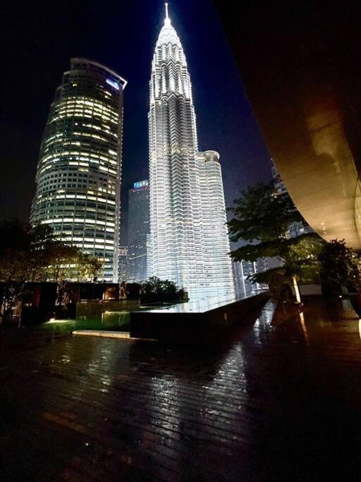 1 Min To Klcc Twin Tower Leilighet Kuala Lumpur Eksteriør bilde