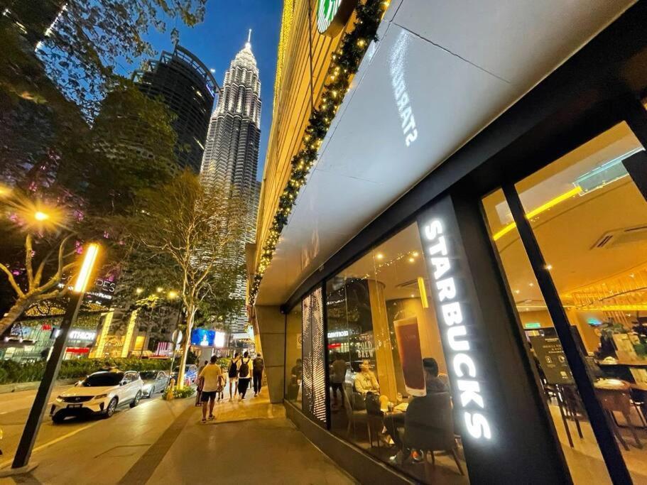 1 Min To Klcc Twin Tower Leilighet Kuala Lumpur Eksteriør bilde