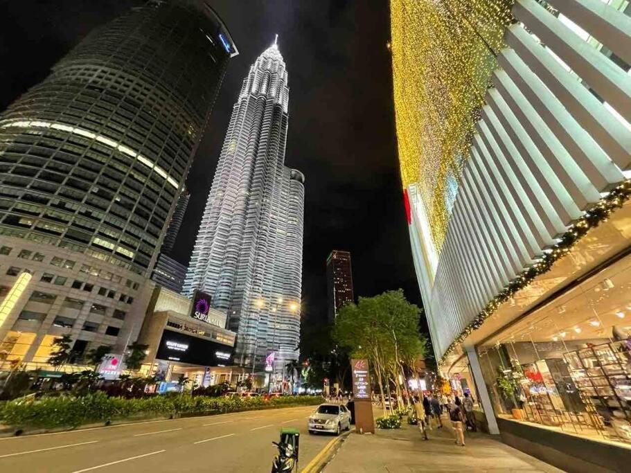 1 Min To Klcc Twin Tower Leilighet Kuala Lumpur Eksteriør bilde
